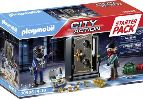 Playmobil® City Action Starter Pack Tresorknacker 70908 von PLAYMOBIL