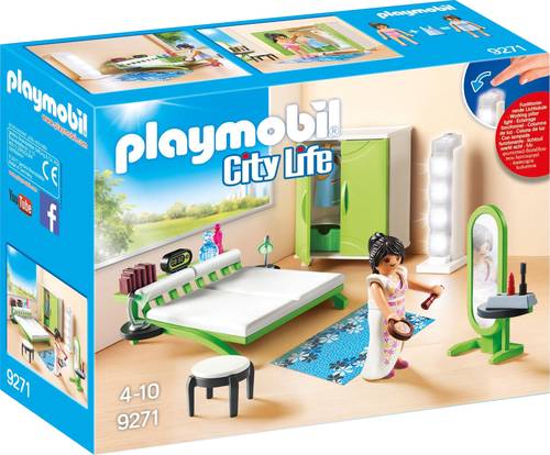 Playmobil® City Life Schlafzimmer 9271 von PLAYMOBIL