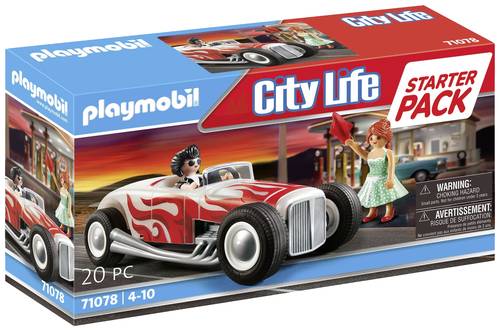 Playmobil® City Life Starter Pack Hot Rod 71078 von PLAYMOBIL