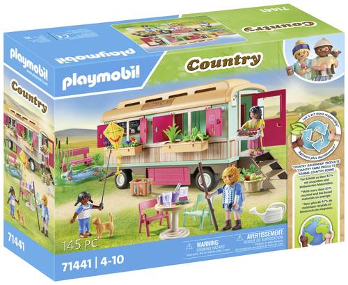 Playmobil® Country Gemütliches Bauwagencafé 71441 von PLAYMOBIL