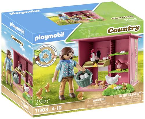 Playmobil® Country Hühner mit Küken 71308 von PLAYMOBIL