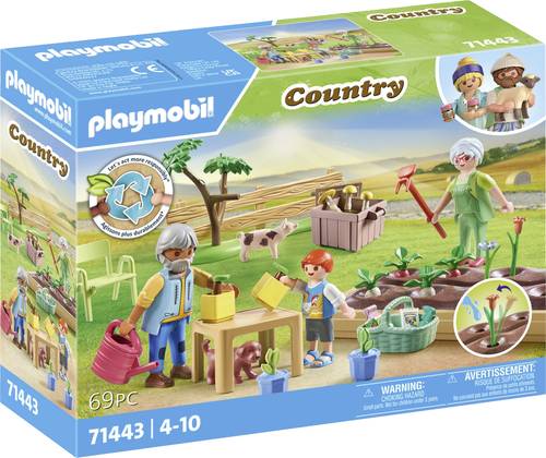 Playmobil® Country Idyllischer Gemüsegarten bei den Großeltern 71443 von PLAYMOBIL