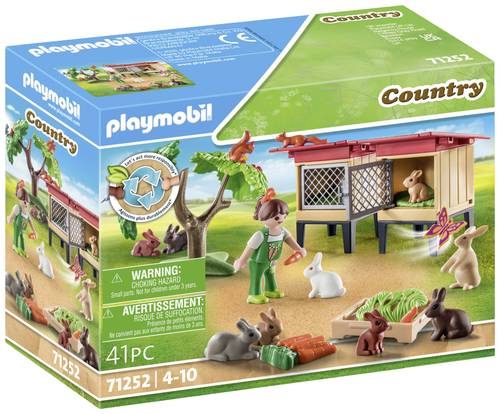 Playmobil® Country Kaninchenstall 71252 von PLAYMOBIL