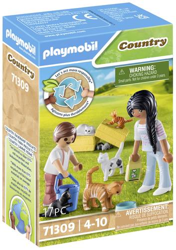 Playmobil® Country Katzenfamilie 71309 von PLAYMOBIL