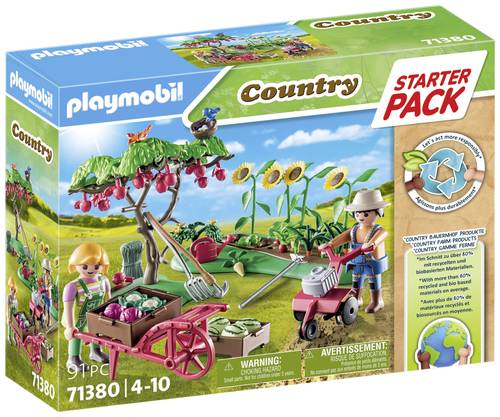 Playmobil® Country Starter Pack Bauernhof Gemüsegarten 71380 von PLAYMOBIL
