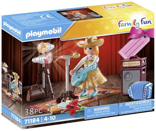 Playmobil® Family Fun Country Sängerin 71184 von PLAYMOBIL