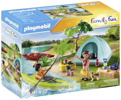 Playmobil® Family Fun Zelten 71425 von PLAYMOBIL