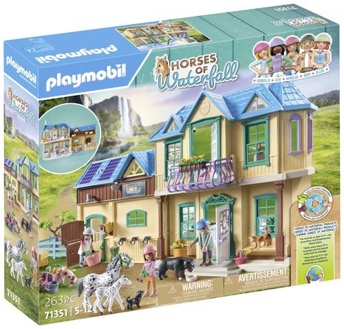 Playmobil® Horses of Waterfall Waterfall Ranch 71351 von PLAYMOBIL