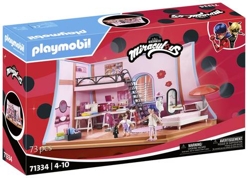 Playmobil® Miraculous Marinettes Loft 71334 von PLAYMOBIL
