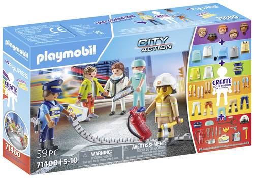 Playmobil® My Figures Rescue 71400 von PLAYMOBIL