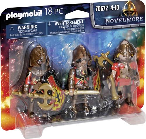 Playmobil® Novelmore 3er Set Burnham Raiders 70672 von PLAYMOBIL