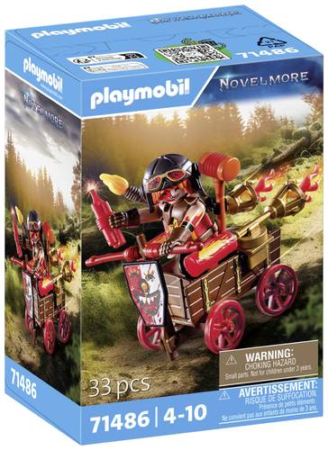 Playmobil® Novelmore Kahbooms Rennwagen 71486 von PLAYMOBIL
