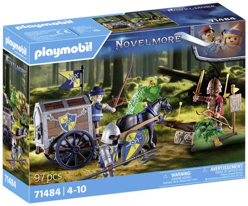 Playmobil® Novelmore Überfall auf Transportwagen 71484 von PLAYMOBIL