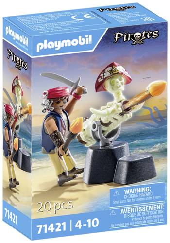 Playmobil® Pirates Kanonenmeister 71421 von PLAYMOBIL