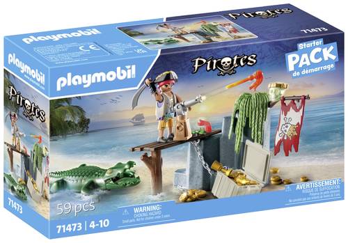 Playmobil® Pirates Pirat mit Alligator 71473 von PLAYMOBIL