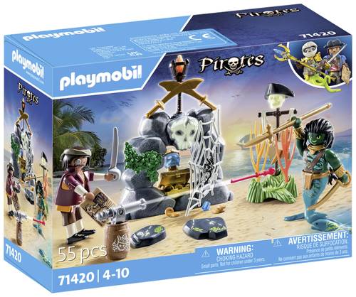Playmobil® Pirates Schatzsuche 71420 von PLAYMOBIL