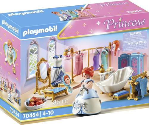 Playmobil® Princess Ankleidezimmer mit Badewanne 70454 von PLAYMOBIL