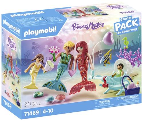 Playmobil® Princess Magic Ausflug der Meerjungfrauenfamilie 71469 von PLAYMOBIL