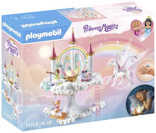 Playmobil® Princess Magic Himmlisches Regenbogenschloss 71359 von PLAYMOBIL