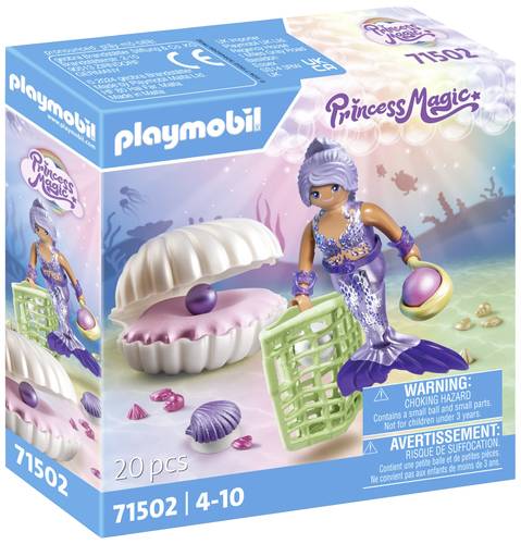 Playmobil® Princess Magic Meerjungfrau mit Perlmuschel 71502 von PLAYMOBIL