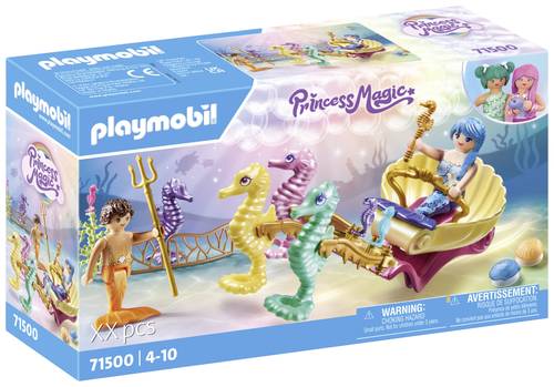 Playmobil® Princess Magic Meerjungfrauen-Seepferdchenkutsche 71500 von PLAYMOBIL