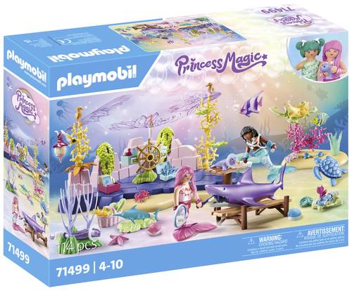 Playmobil® Princess Magic Meerjungfrauen-Tierpflege 71499 von PLAYMOBIL