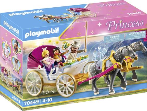 Playmobil® Princess Romantische Pferdekutsche 70449 von PLAYMOBIL