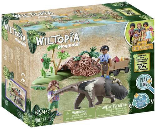 Playmobil® Wiltopia Ameisenbärpflege 71012 von PLAYMOBIL