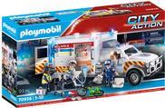 Playmobil ® City Action Rettungs-Fahrzeug: US Ambulance 70936 (70936) von PLAYMOBIL