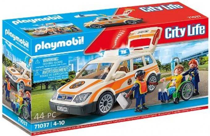 Playmobil ® City Life Notarzt-PKW 71037 (71037) von PLAYMOBIL