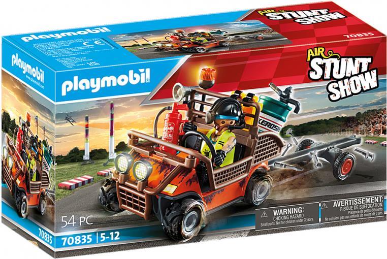 Playmobil ® Stuntshow mobiler Reparaturservice 70835 (70835) von PLAYMOBIL