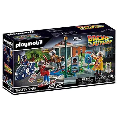 Playmobil 70634 Back To The Future Deel 2 Hoverboard Achtervolging Playmobil 70634 Back To The Future Deel 2 Hoverboard Achtervolging von PLAYMOBIL