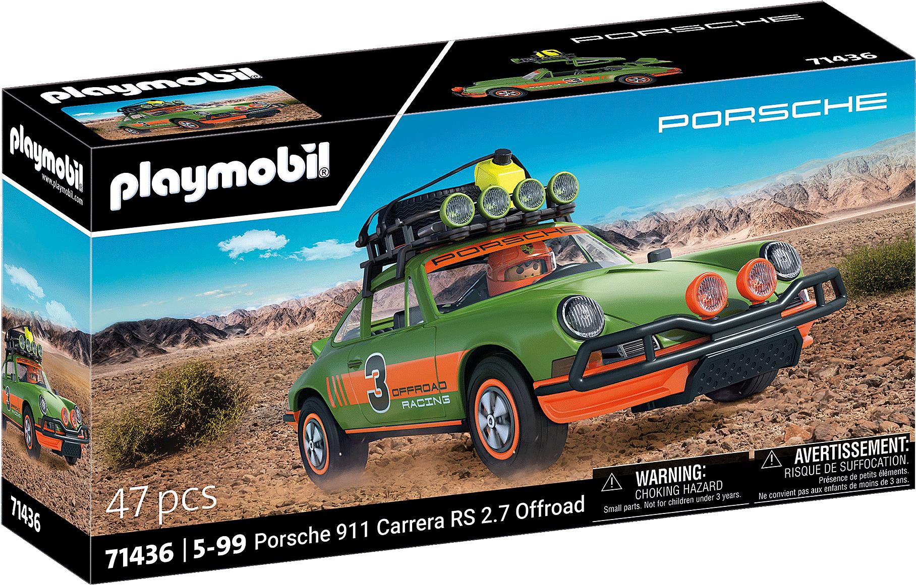 Playmobil 71436 - Auto & Rennen - 5 Jahr(e) - Mehrfarbig - Kunststoff (71436) von PLAYMOBIL