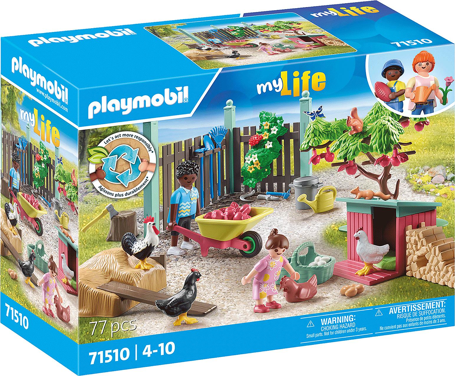 Playmobil 71510 - Bauernhof - 4 Jahr(e) - Mehrfarbig - Kunststoff (71510) von PLAYMOBIL