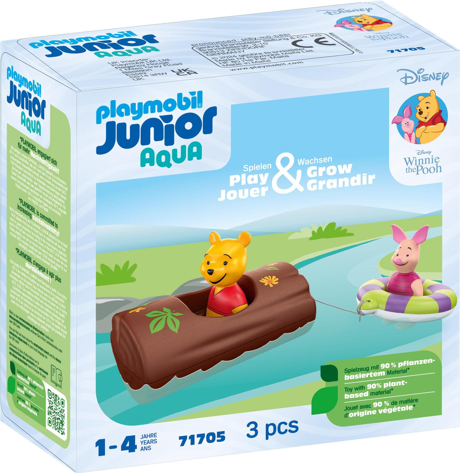 Playmobil 71705 - Wasser-Spiel-Set - 1,5 Jahr(e) - Mehrfarbig - Kunststoff (71705) von PLAYMOBIL
