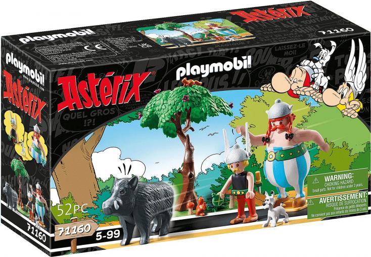 Playmobil Asterix Wildschweinjagd - Aktion/Abenteuer - 5 Jahr(e) - Mehrfarbig (71160) von PLAYMOBIL