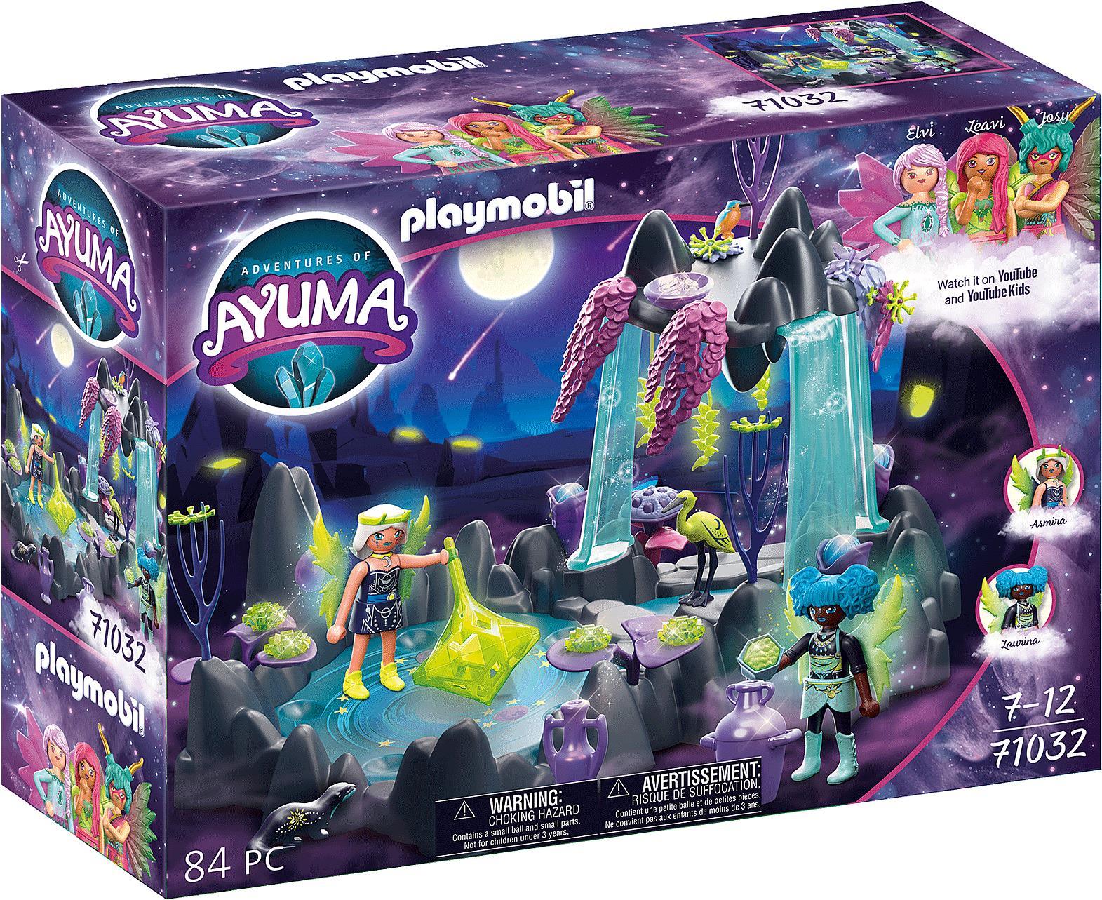 Playmobil Ayuma Moon Fairy Quelle - Aktion/Abenteuer - 7 Jahr(e) - Mehrfarbig (71032) von PLAYMOBIL