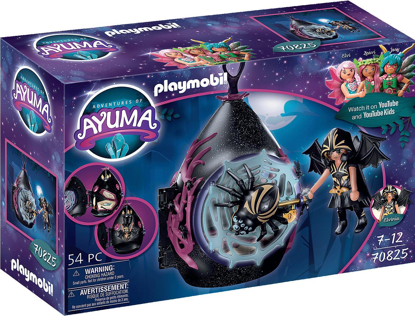 Playmobil Ayuma Unterschlupf der Bat Fairies - Aktion/Abenteuer - Mädchen - 7 Jahr(e) - Mehrfarbig - Kunststoff (70825) von PLAYMOBIL
