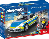 Playmobil City Action 70067 Bauspielzeug-Zubehör Gebäudefigur Mehrfarbig (70067) von PLAYMOBIL