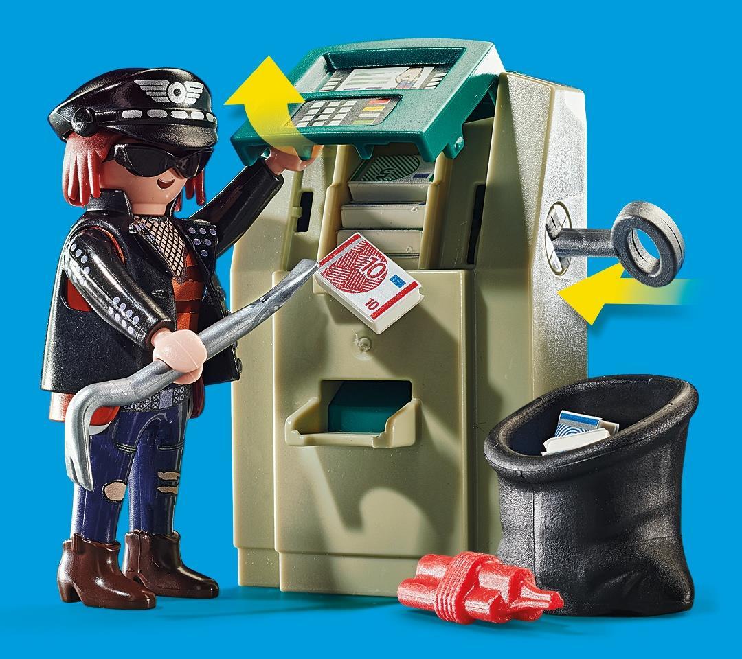 Playmobil City Action Polizei-Motorrad - Junge/Mädchen - 4 Jahr(e) - Kunststoff - Mehrfarben (70572) von PLAYMOBIL