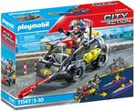 Playmobil City Action SWAT-Multi-Terrain-Quad. Typ: Aktion/Abenteuer, Empfohlenes Alter in Jahren (mind.): 5 Jahr(e), Empfohlenes Alter in Jahren (max.): 10 Jahr(e), Minimale Anzahl an Spielern: 1, Produktfarbe: Mehrfarbig (71147) von PLAYMOBIL