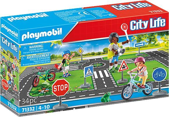 Playmobil City Life Fahrradparcours - Aktion/Abenteuer - 4 Jahr(e) - Mehrfarbig (71332) von PLAYMOBIL