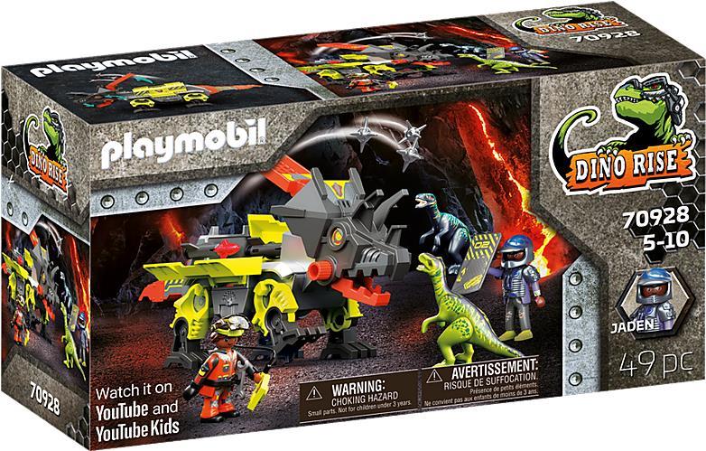 Playmobil Dino Rise 70928 Spielzeug-Set (70928) von PLAYMOBIL