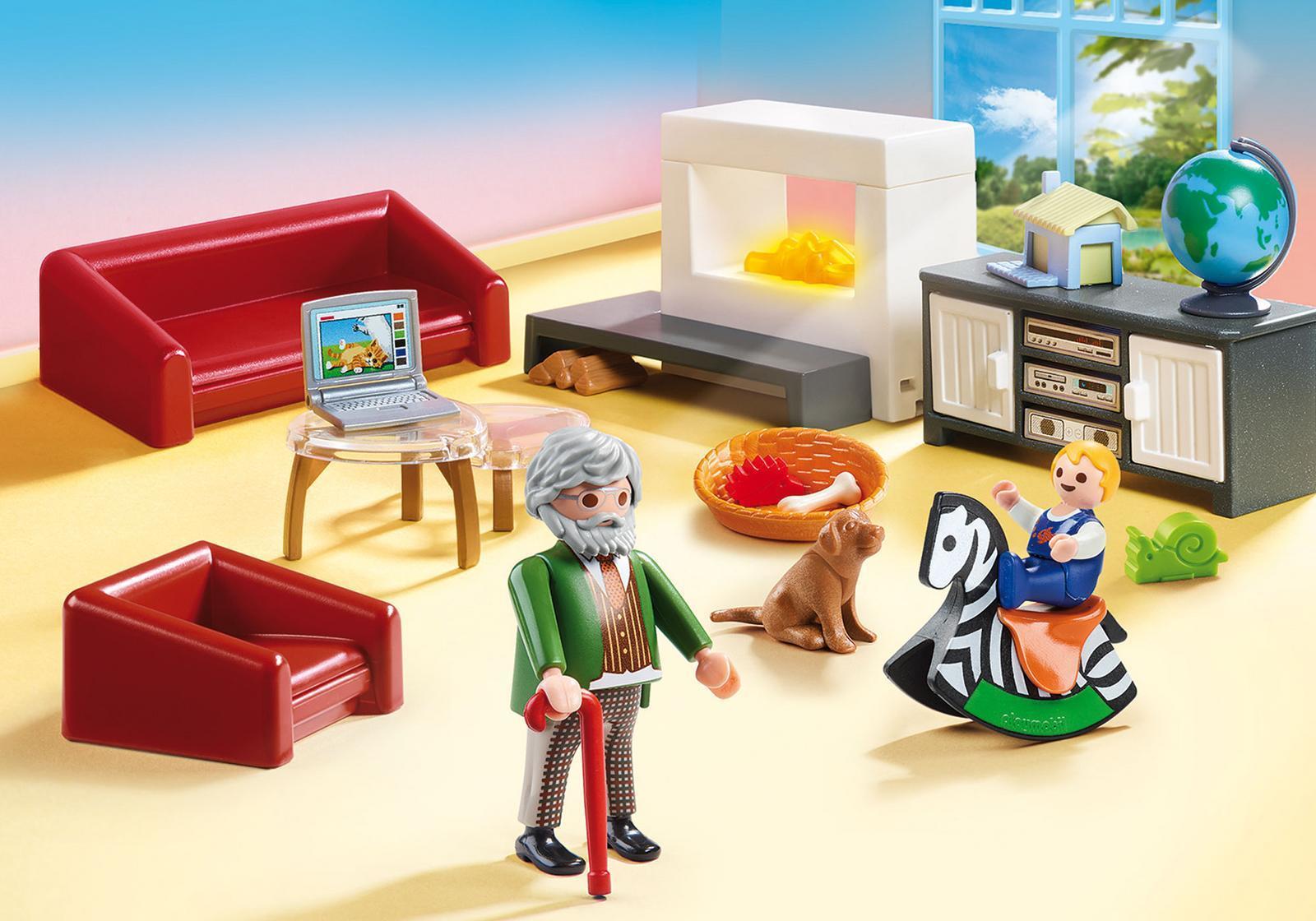 Playmobil Dollhouse 70207 - Aktion/Abenteuer - Junge/Mädchen - 4 Jahr(e) - Mehrfarben (70207) von PLAYMOBIL