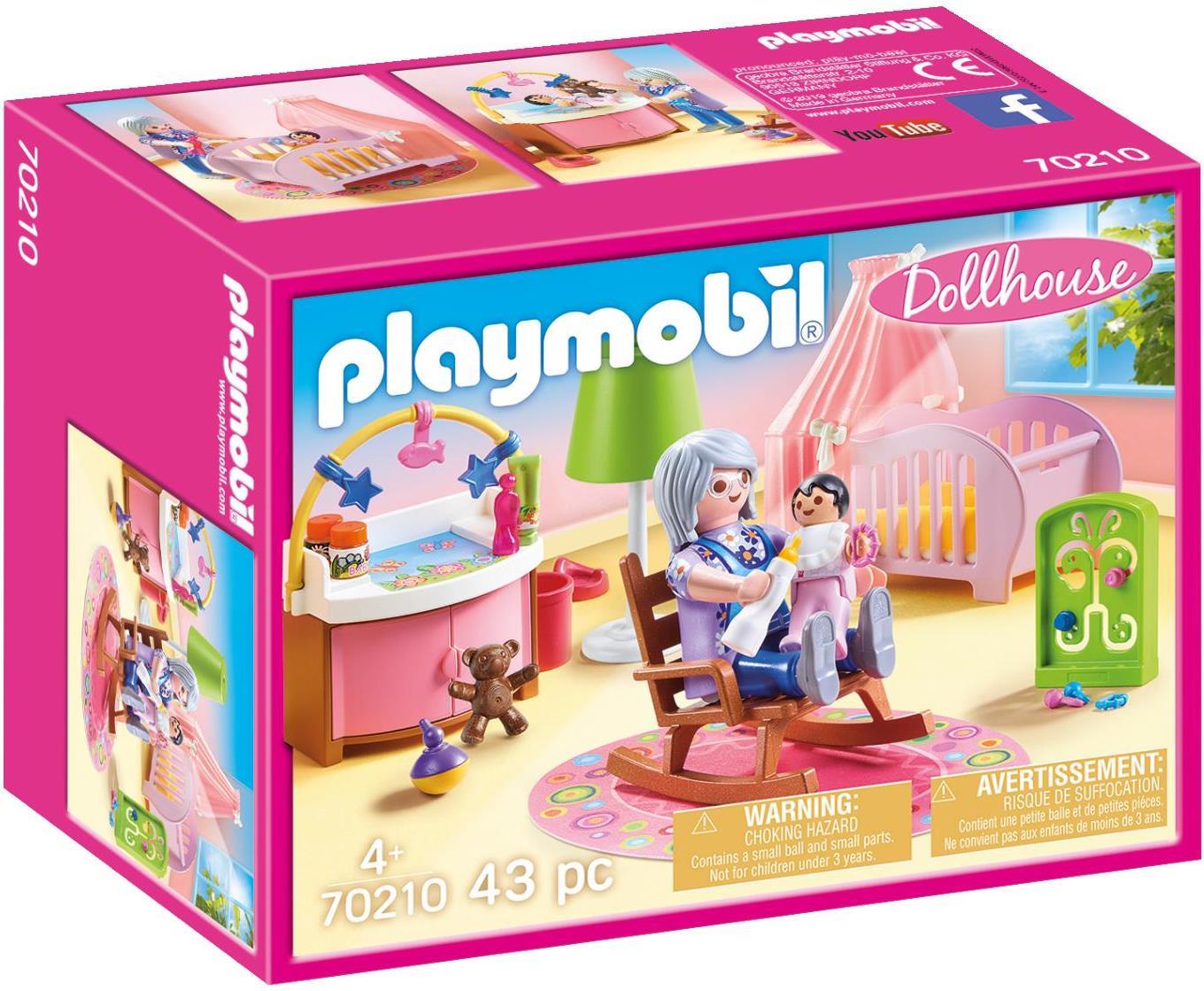 Playmobil Dollhouse 70210 - Aktion/Abenteuer - Junge/Mädchen - 4 Jahr(e) - Mehrfarben - Kunststoff (70210) von PLAYMOBIL