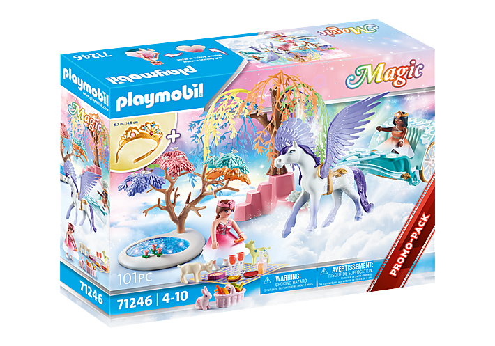 Playmobil Magic Picknick mit Pegasuskutsche (71246) von PLAYMOBIL