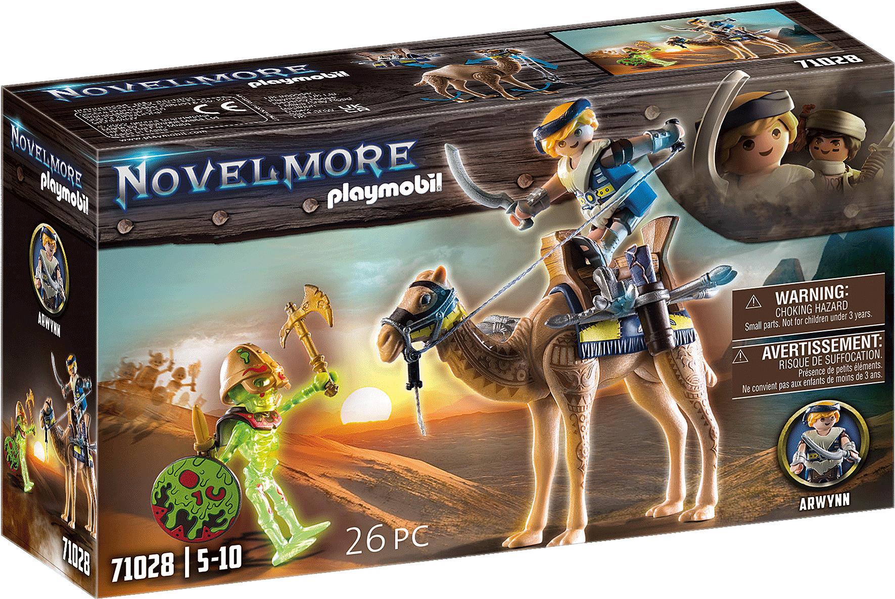 Playmobil Novelmore Salahari Sands - Arwynns Mission (71028) von PLAYMOBIL