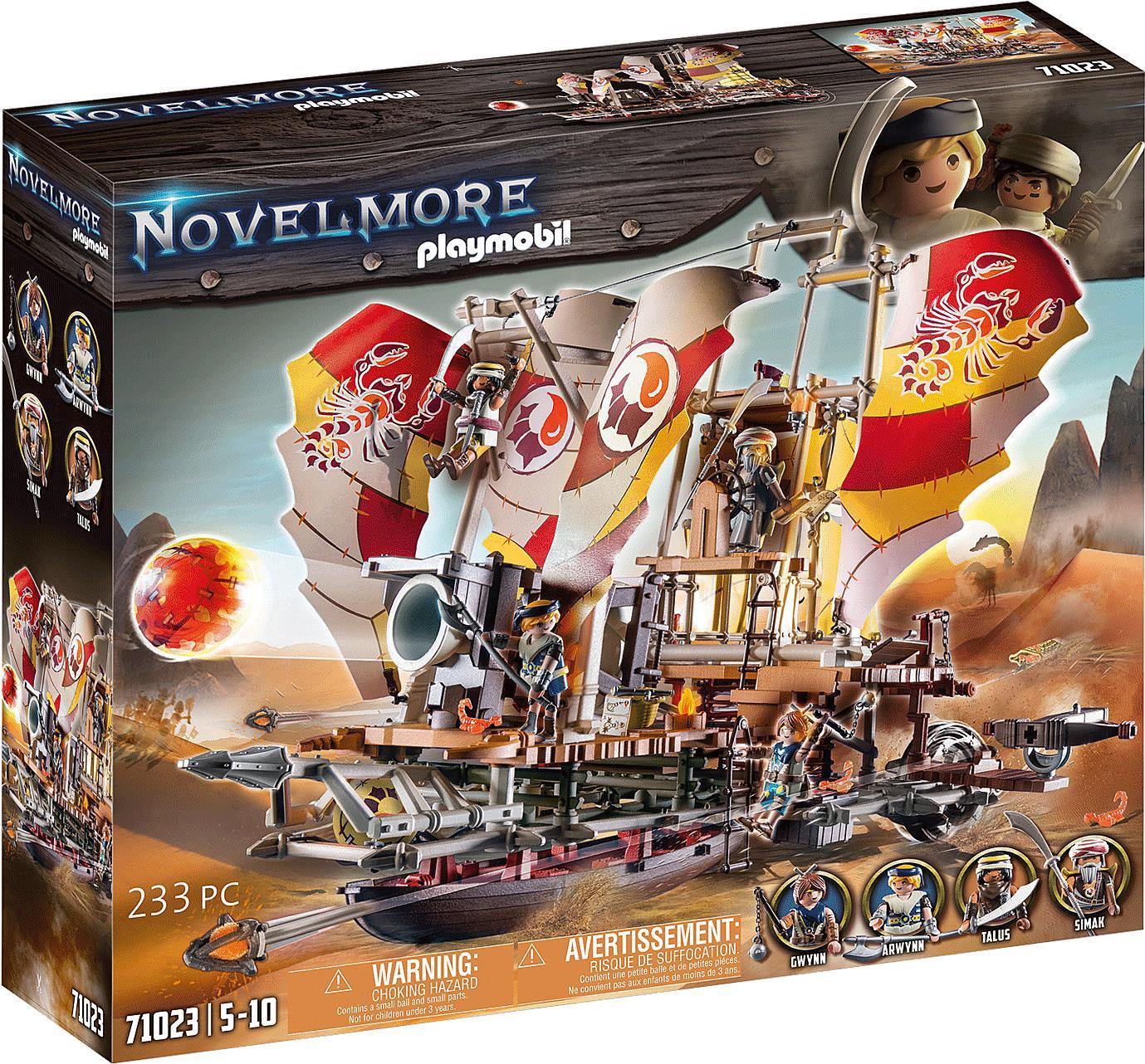 Playmobil Novelmore Salahari Sands - Sandsturmbrec (71023) von PLAYMOBIL