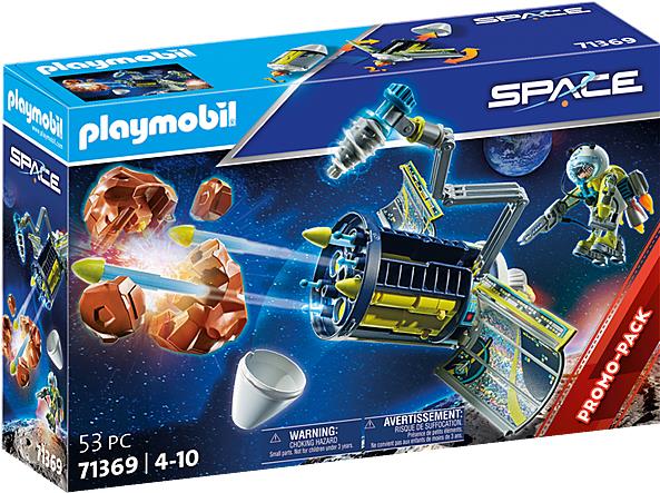 Playmobil Space Meteoroiden-Zerstörer. Empfohlenes Alter in Jahren (mind.): 4 Jahr(e), Produktfarbe: Mehrfarbig (71369) von PLAYMOBIL