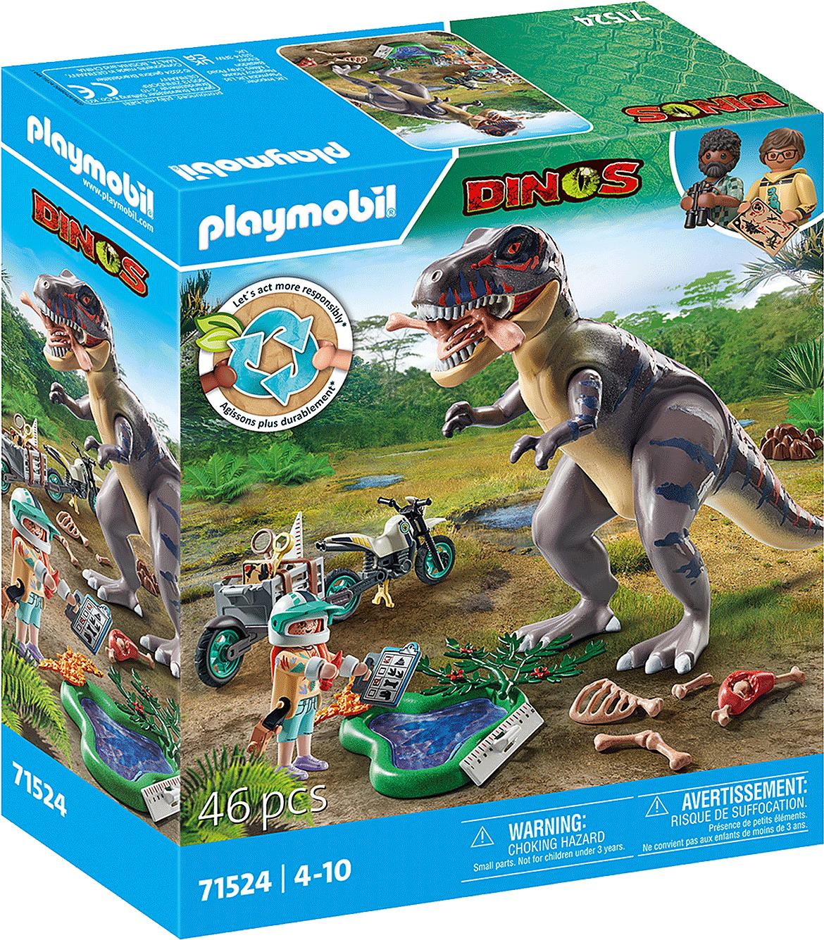 Playmobil Dinos 71524 - Aktion/Abenteuer - 4 Jahr(e) - Mehrfarbig - Kunststoff (71524) von PLAYMOBIL
